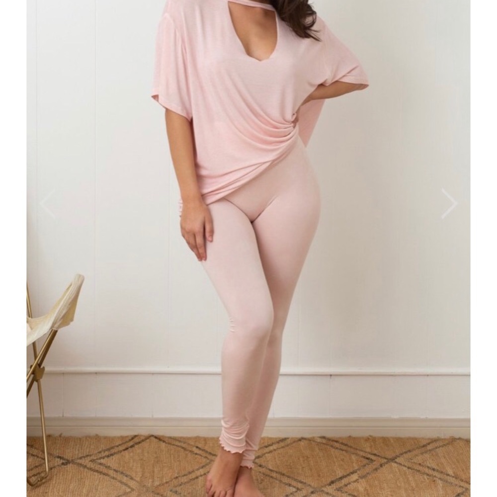 Callie Leggings - Honeydew Intimates